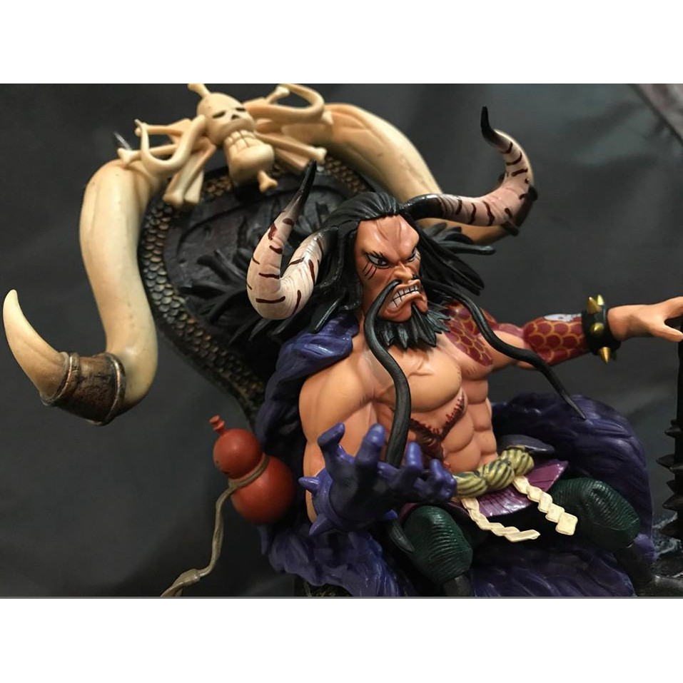 ( Hết hàng ) Mô hình One Piece Mô hình tứ hoàng Kaido ss5 đẹp 24cm