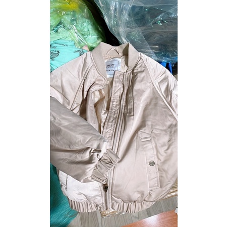 Áo phao bomber cho bé gái