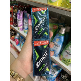 Dầu gội Xmen nước hoa, dây 14 gói