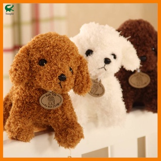 Chó Poodle nhồi bông dễ thương