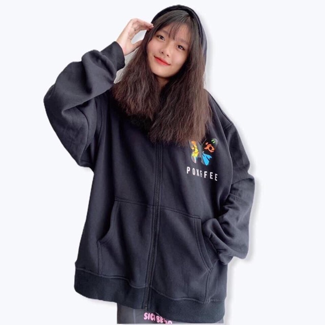 Áo nỉ hoodle hình bướm (69k) HANA260 | BigBuy360 - bigbuy360.vn