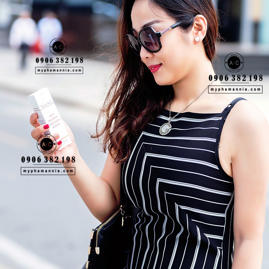 Tinh chất Serum Peony White ❤❤ Tinh chất Collagen Peony White chai nhỏ 40ml Anti Aging COLLAGEN SERUM