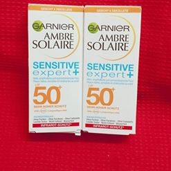 Kem chống nắng Garnier Ambre Solaire Sensitive Expert SPF 50+