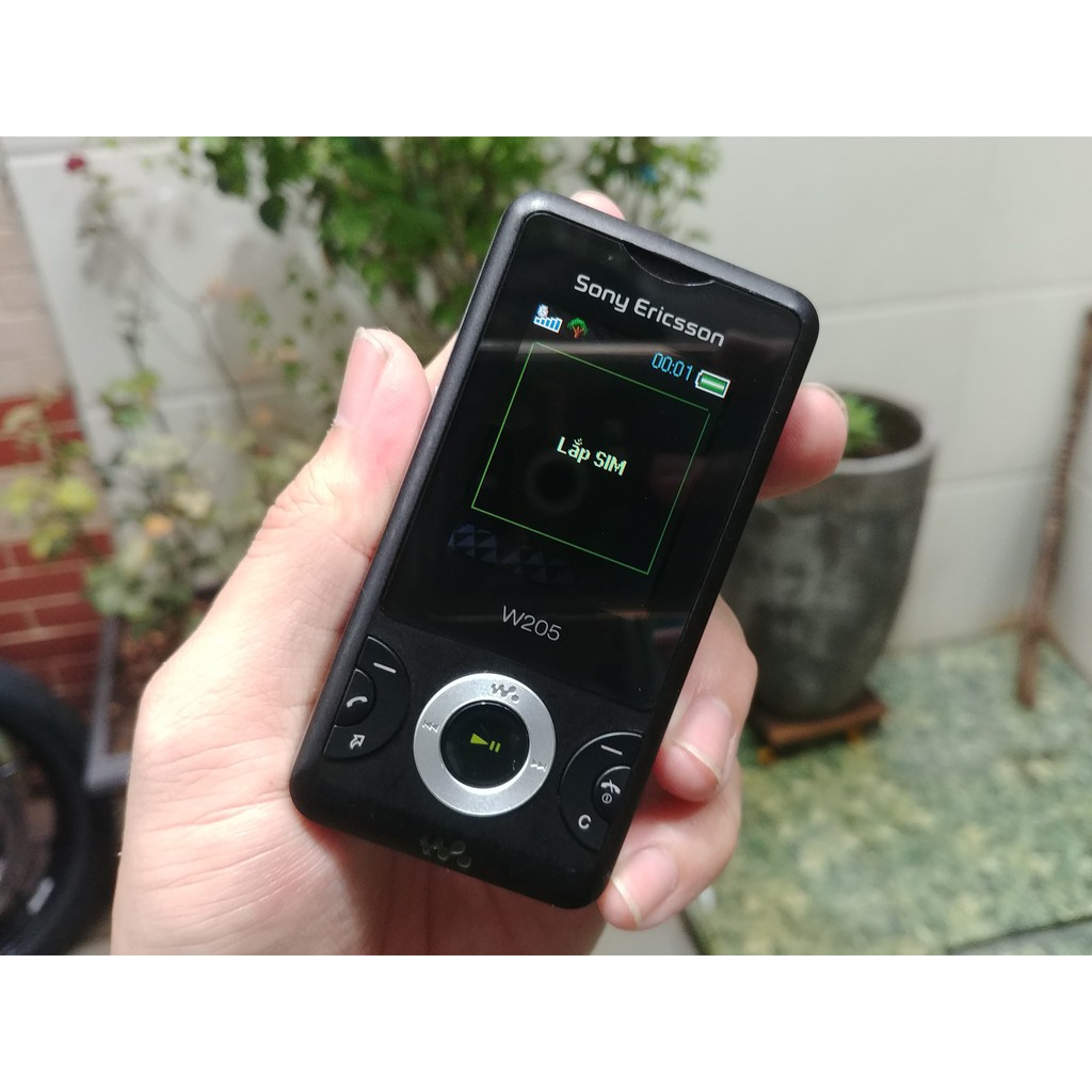 Điện thoại Sony Ericsson W205 chính hãng