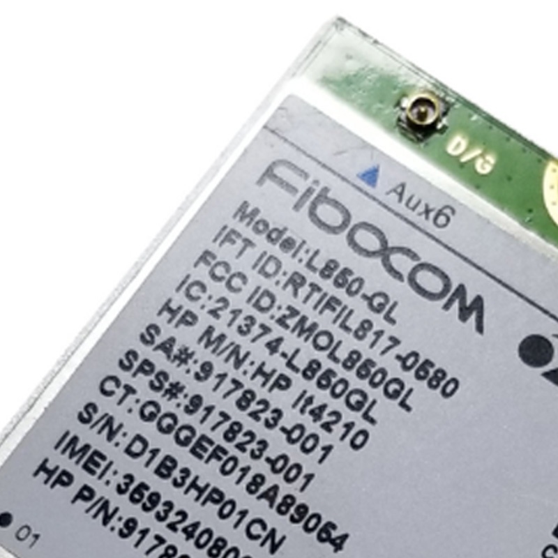 Thẻ Nhớ L850-GL LT4210 FDD-LTE Td-LTE 4G 4G Chuyên Dụng917823-001 Cho Máy Tính Xách Tay 430 440 450 G5