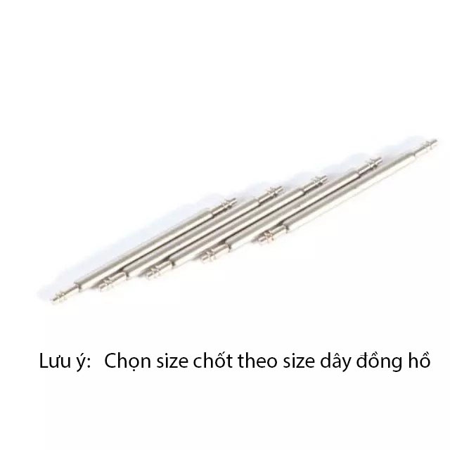 Combo 10 Chốt Lò Xo Dành Cho Đồng Hồ 8mm đến 26mm