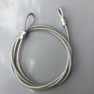 DÂY CÁP KHÓA XE BỌC NHỰA 3M , 5M , 8M , 10M PHI 10mm