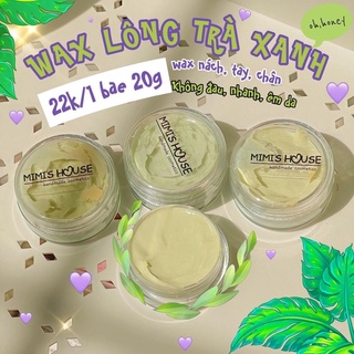 Wax lông handmade