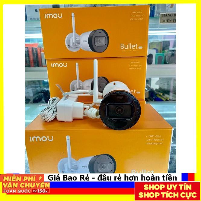 *Siêu rẻ 5-5* Camera ngoài trời Dahua IP Wifi 2.0MP IPC-f22p -IMOU 1080p