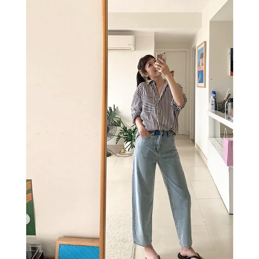 TheBlueTshirt - Quần Jeans Baggy