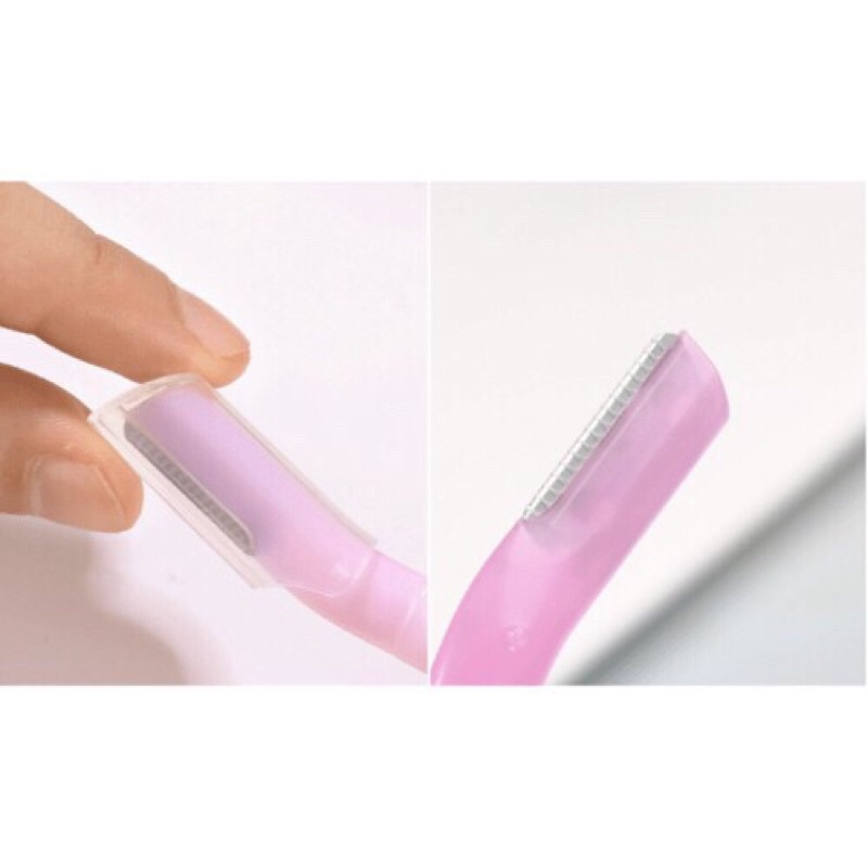 Set 3 dao cạo lông mày Shiseido Prepare Nhật Bản