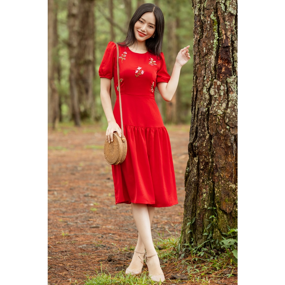 Jenny Le - Đầm thêu tay Rafela Dress JL184