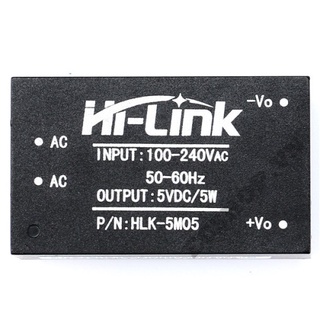 Module nguồn ac-dc hi-link hlk-5m05 5vdc 1a