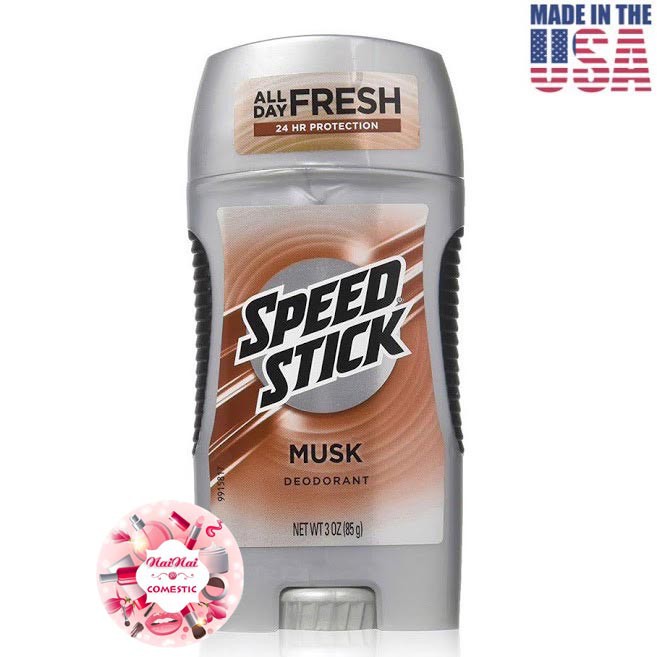 Lăn khử mùi SPEED STICK 85g for men (USA)