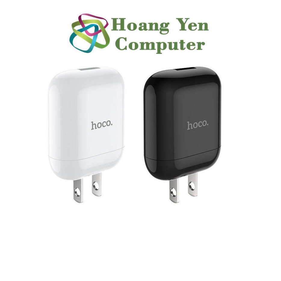 Cốc Sạc 3.4A Hoco HK2 Chính Hãng - Bảo Hành 1 Năm - Hoàng Yến Computer