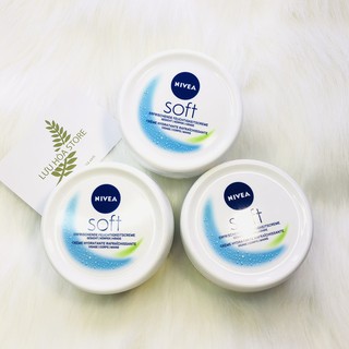 [SALE ] Kem dưỡng da Nivea soft -ĐỨC-   200ml