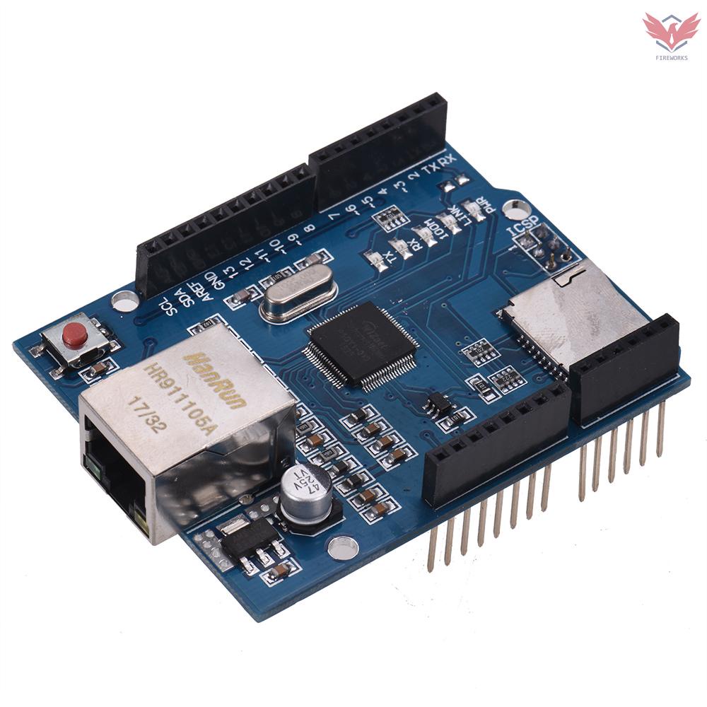 Bảng Mạch Mở Rộng Fir W5100 Cho Arduino Uno Mega2560