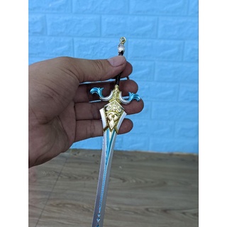 Mô hình móc khóa Tế Lễ Genshin Impact 20cm