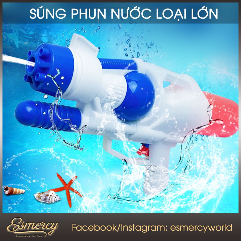 Súng phun nước loại lớn
