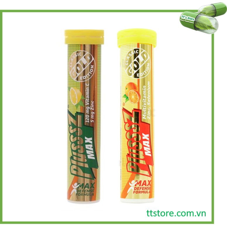 Plusssz Max Multi Gold - Viên sủi vitamin không đường [plussz max, pluzz, plus max, pluss] | BigBuy360 - bigbuy360.vn