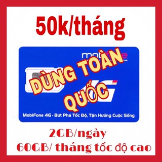 SIM 4G TỐC ĐỘ CAO 6 THÁNG K CẦN NẠP