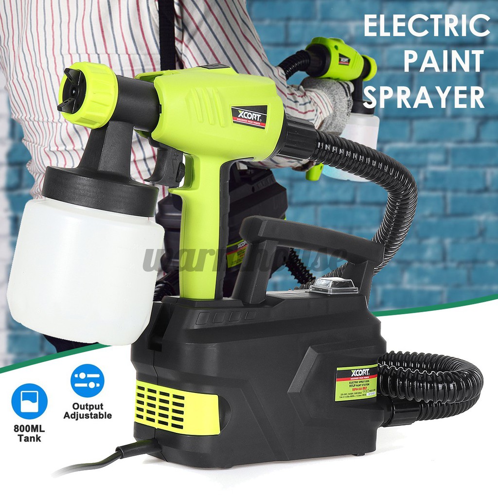 Máy Phun Sơn - Sung Phun Sơn 550W XCORT Hàng Chính Hãng