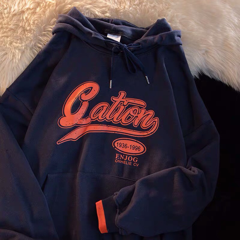 Áo Nỉ Hoodie QUATION Hàng Hottrend 2022 Kiểu Dáng Nam Nữ Unisex Basic