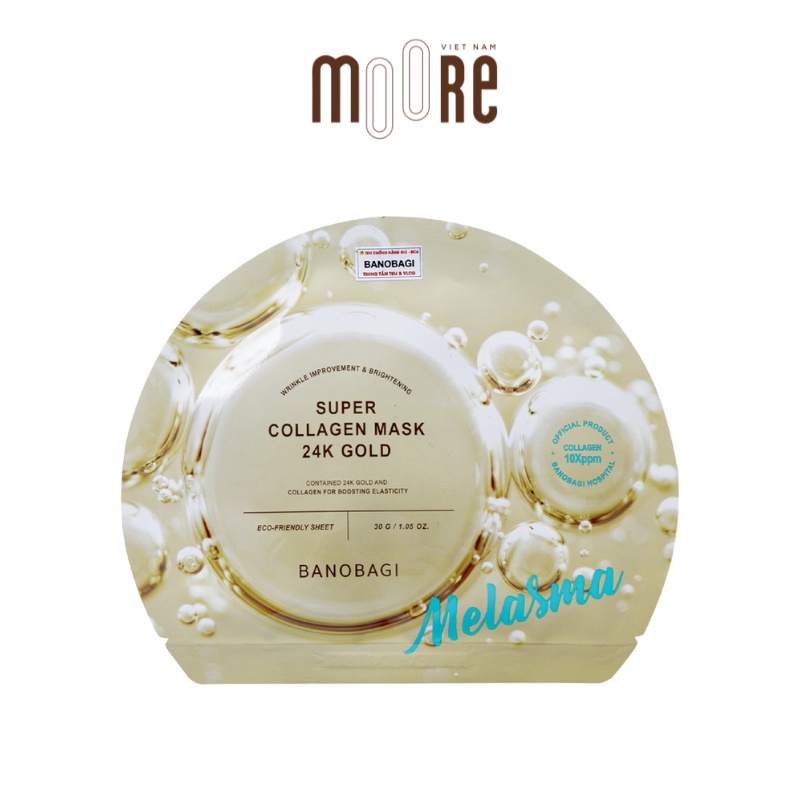 Mặt nạ dưỡng da Banobagi Super Collagen Mask 1 Miếng Lẻ