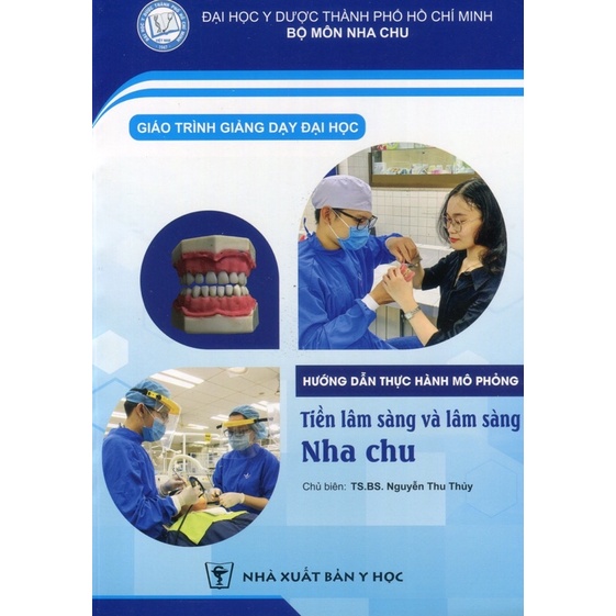 Sách - Hướng dẫn thực hành mô phỏng tiền lâm sàng và lâm sàng nha chu