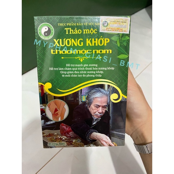 XƯƠNG KHỚP THẢO MỘC NAM