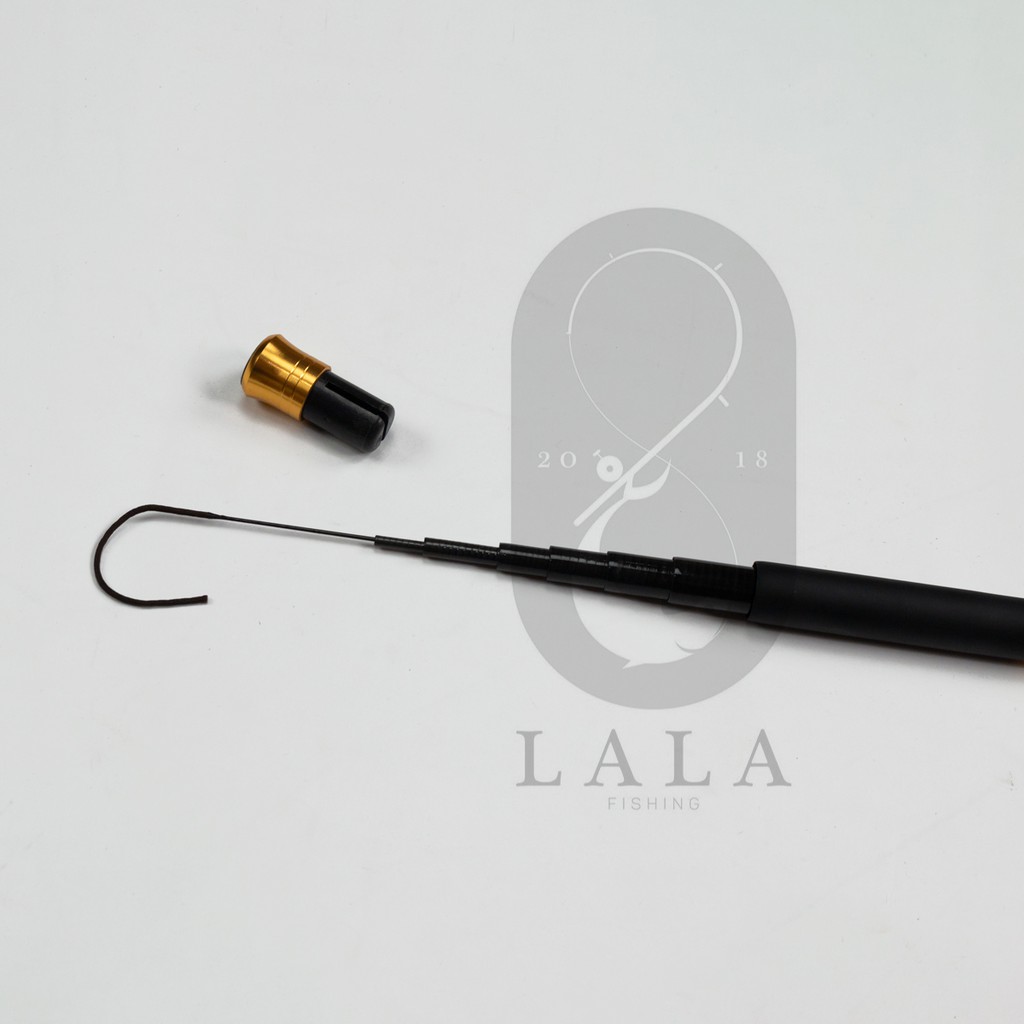 Cần câu tay JR Make My Trip lóng ngắn, nhỏ gọn bỏ vừa cốp xe