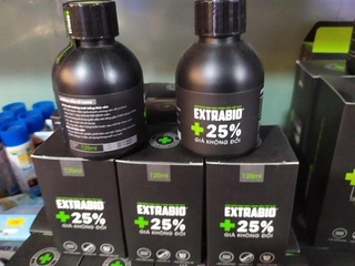 Chế phẩm sinh học men vi sinh EXTRA BIO 125ml