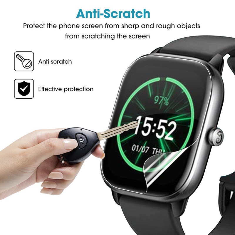 Ốp Bảo Vệ Mặt Đồng Hồ Thông Minh Amazfit GTS 4 Mini