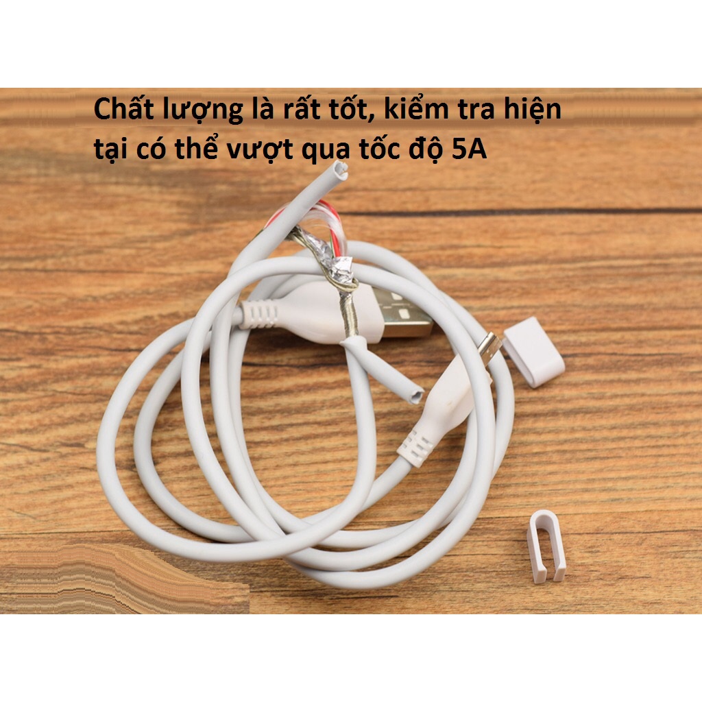 Cáp sạc flash động cơ kép cho Vivo X9Plus X20Plus EL-15 được kết hợp với cáp sạc MG-15 4.5A