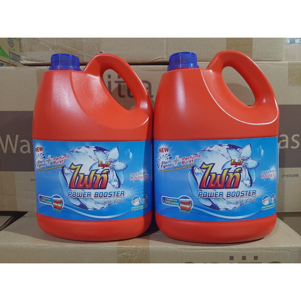 Nước giặt Fight 4in1 Thái Lan 3500ml