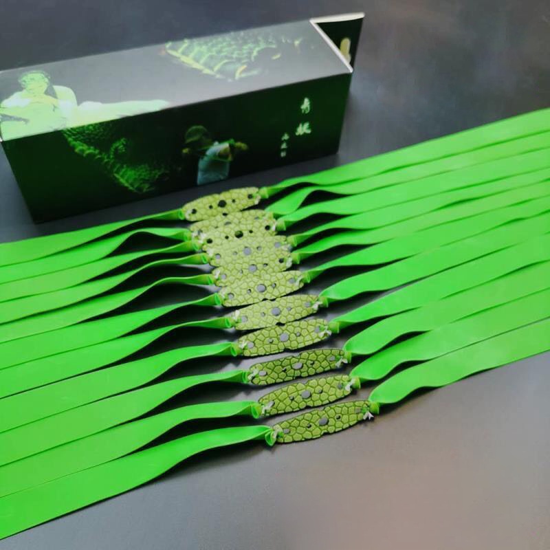 Dây Ná Cao Su Quỷ Xanh 0.65mm Khổ 13 x 19 x 150mm