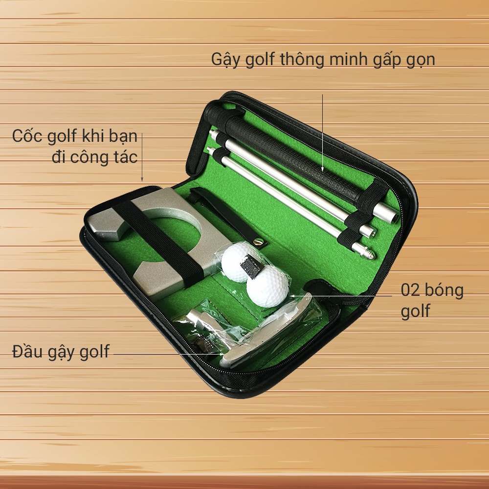 Combo Bộ Tập Chơi Golf Tại Nhà