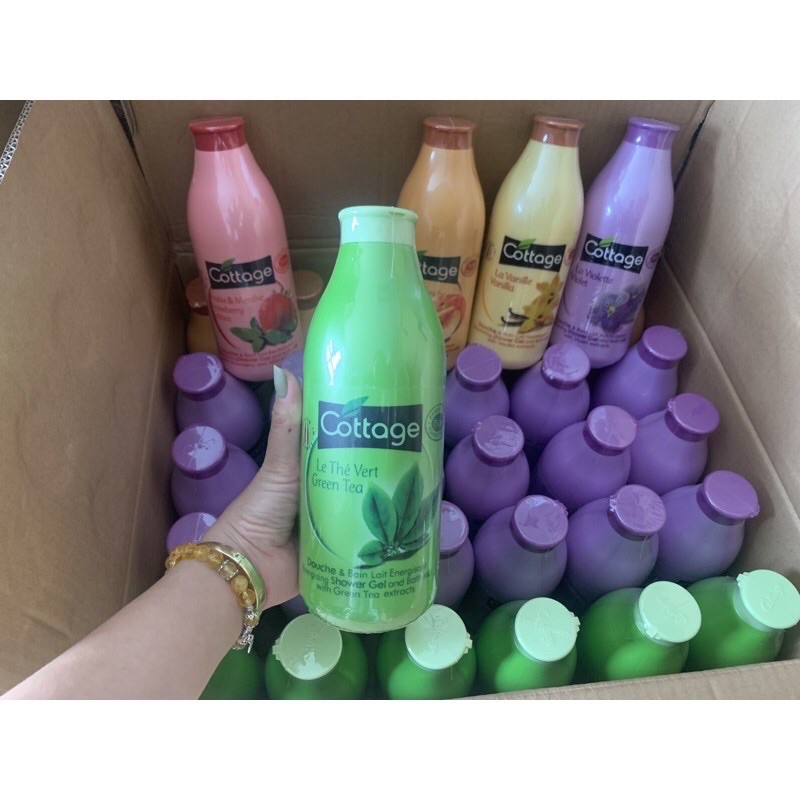 🍀🍀Sữa tắm Cottage pháp 750ml 🍀🍀🍀 | BigBuy360 - bigbuy360.vn