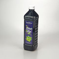 Bộ 2 chai nước cốt dâu tằm tươi Đà Lạt  1000ml lên men tự nhiên an toàn vệ sinh làm đẹp da