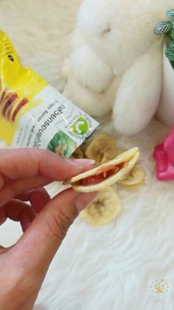 Chuối kẹp me Thái Lan Gói 90GR ( ĐỒ ĂN VẶT THÁI LAN ) | BigBuy360 - bigbuy360.vn