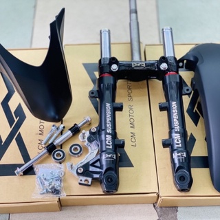 Phuộc trước lcm gắn ex 150 /155 .mẩu v1 v2 .