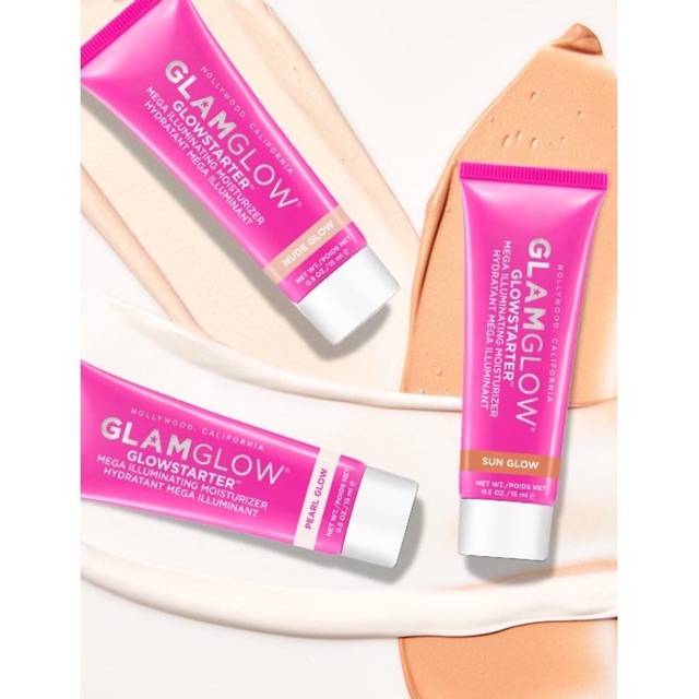 💖Kem dưỡng bắt sáng Glamglow GLOWSTARTER Mega Illuminating Moisturizer 15ml💖