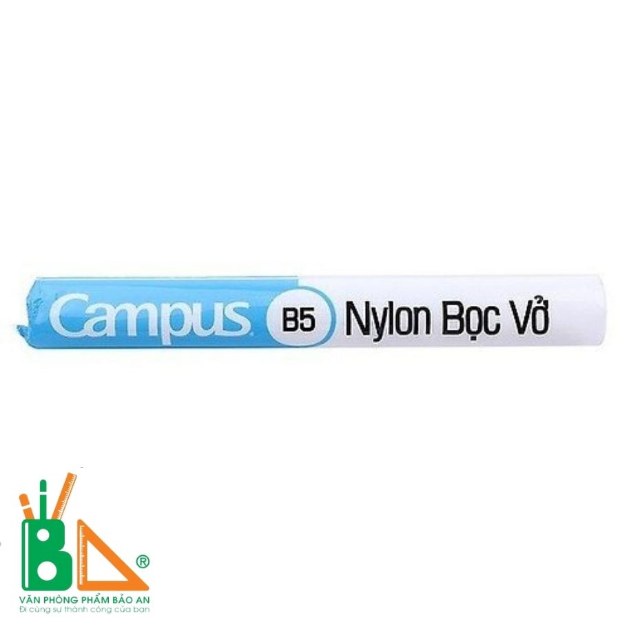 Nylon bọc vở Campus KT: 179x252mm