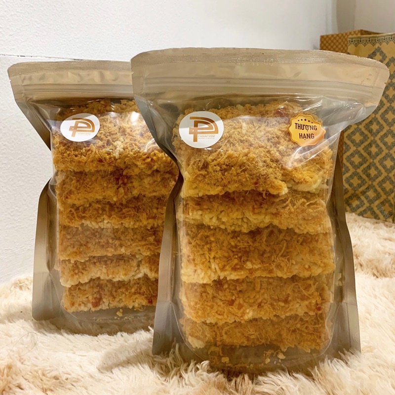 CƠM CHÁY CHÀ BÔNG CHAY ĐẶC BIỆT BỊCH 250Gram