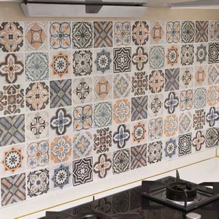Decal vân đá cẩm thạch dán bếp... combo 5m x 0,6m