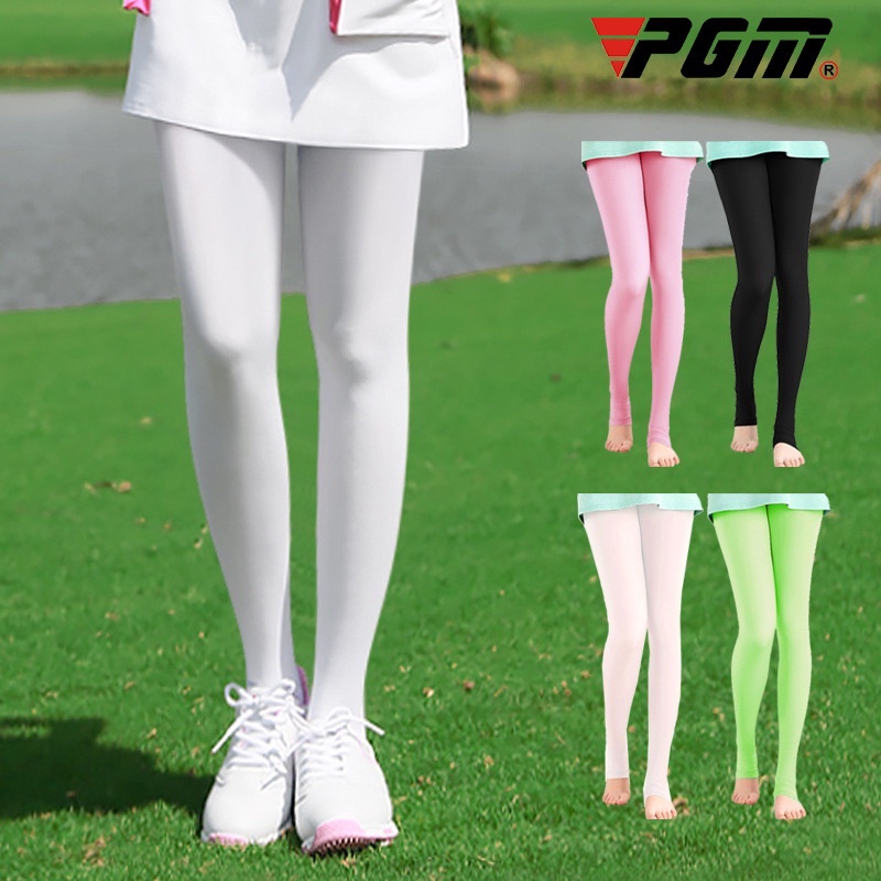 QUẦN TẤT GOLF NỮ CHỐNG NẮNG CHỐNG TIA UV HÀNG CHÍNH HÃNG PGM