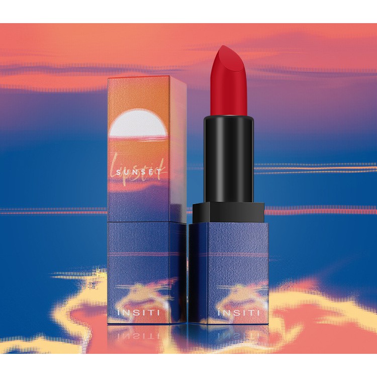 Son lì không trôi không lem ÍNSITI SUNSET TWILIGHT MATTS LIPSTICK