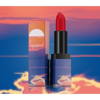 (đỏ trầm) Son lì không trôi không lem ÍNSITI SUNSET TWILIGHT MATTS LIPSTICK