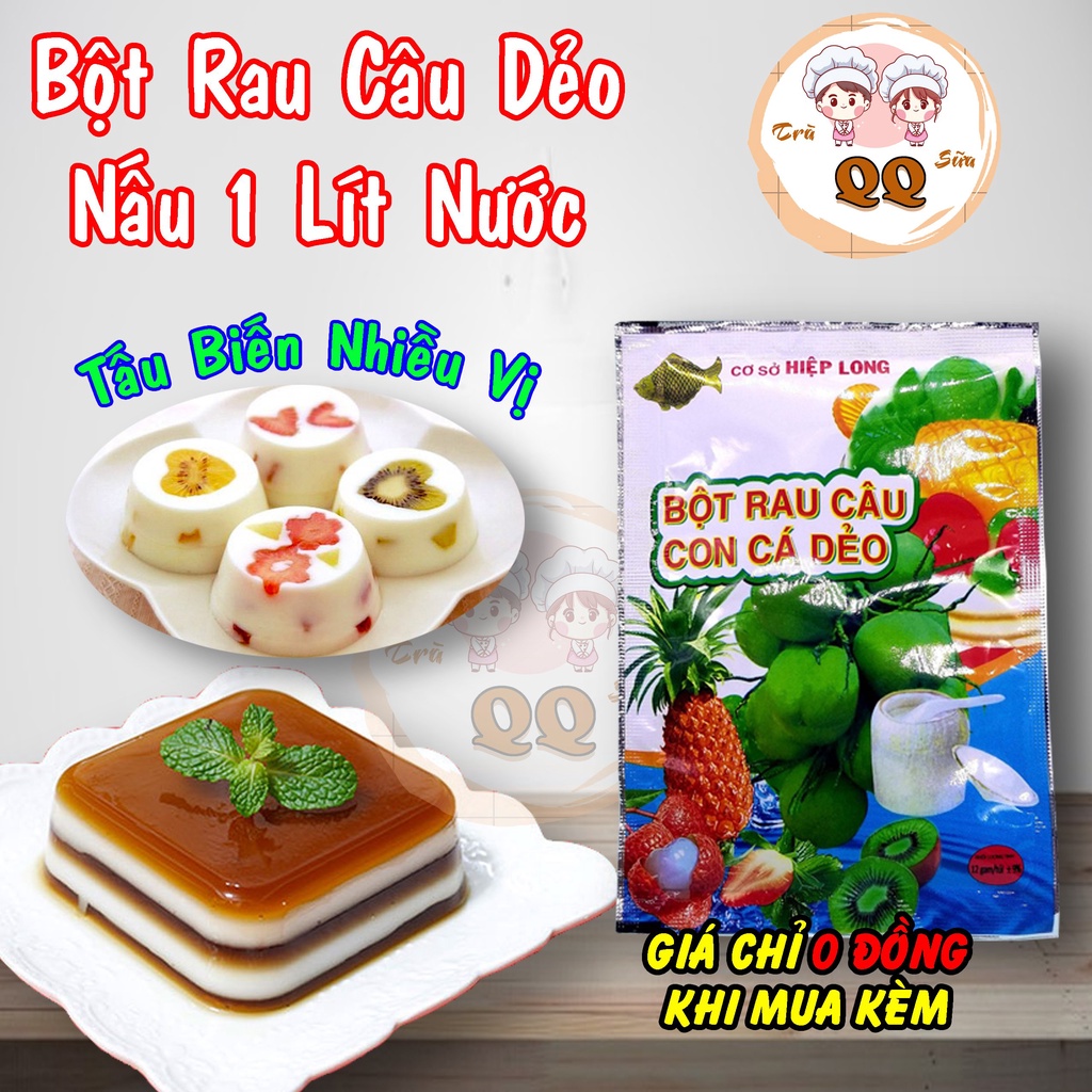 [Mã GROSALE1 giảm 8% đơn 500K] Set Nguyên Liệu 2 Lít Pha Trà Sữa Phúc Long - Thái Xanh - Thái Đỏ (14-18 Ly)