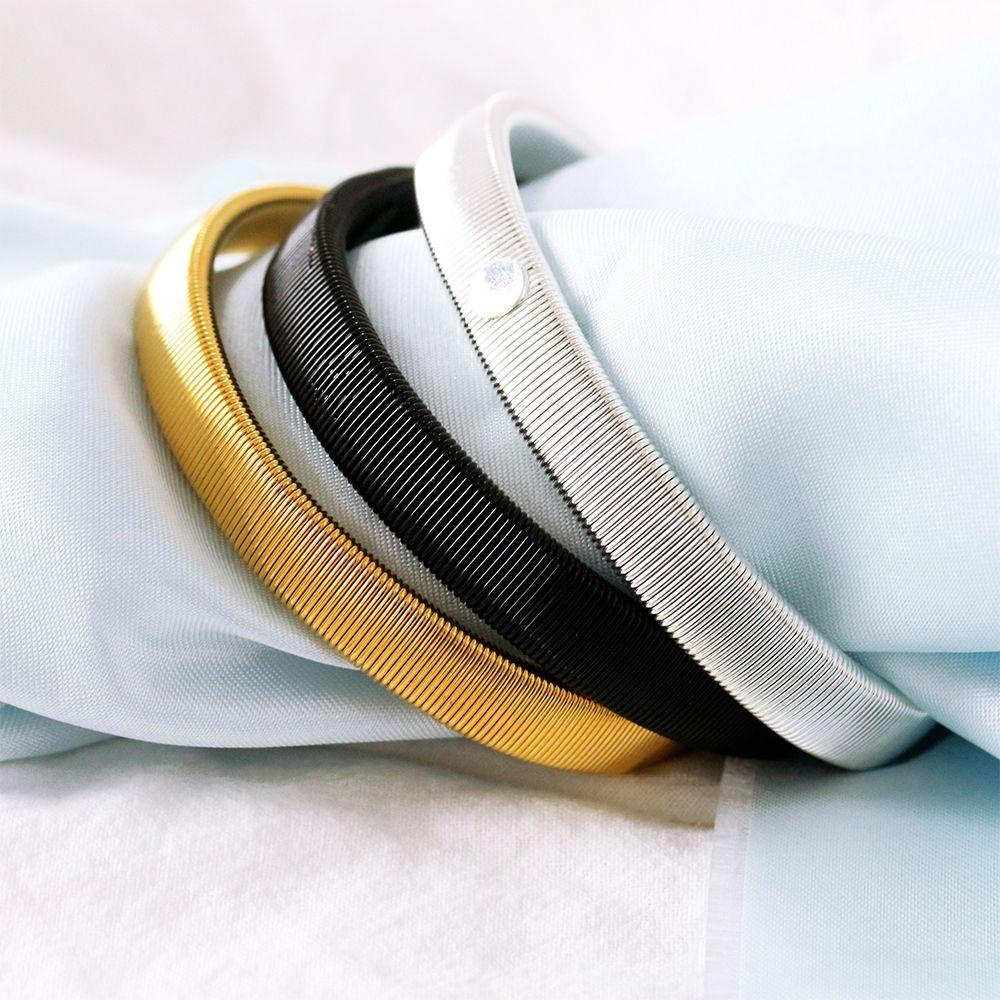 Vòng Đeo Tay Co Dãn Bằng Kim Loại Hiệu Ket1